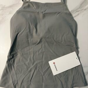 Lululemon Charcoal Strappy Top